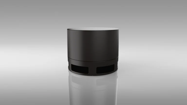 iws12-BOLLARD+FRONT+VIEW+GRAY