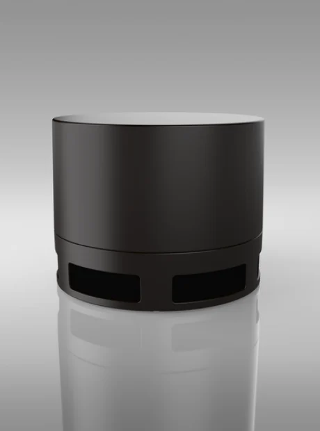 iws12-BOLLARD+FRONT+VIEW+GRAY